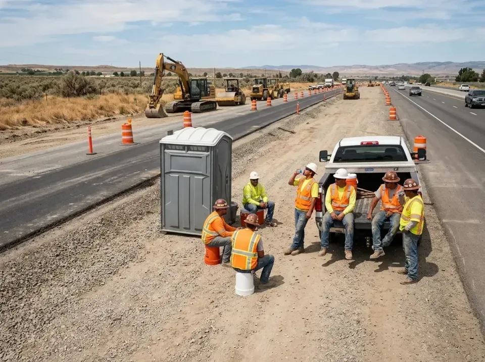 highway-road-construction-crew-007 — frequently asked questions, Porta Potty and Restroom Rentals in Red Hill, PA